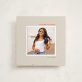 Starring Foil-Pressed Graduation Announcement Photo Mount Cards