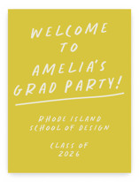 Celebration Graduation Welcome Signs