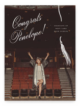 Tassel Type Graduation Welcome Signs