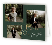 Troi Foil-Pressed Graduation Thank You Cards
