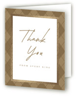 Snapshots Foil-Pressed Graduation Thank You Cards