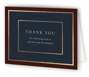 The Prestige Foil-Pressed Graduation Thank You Cards