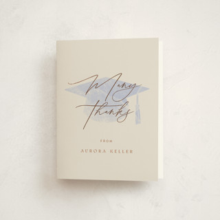 Epic Grad Party Foil-Pressed Graduation Thank You Cards