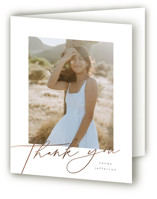 Graduate Collage Foil-Pressed Graduation Thank You Cards