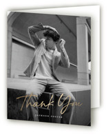 Complete Foil-Pressed Graduation Thank You Cards