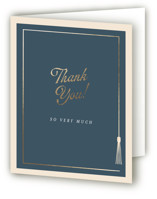 Foil-Pressed Graduation Thank You Cards