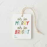 Oh So Merry Gift Tags