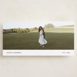 Lastly Tall Graduation Announcements