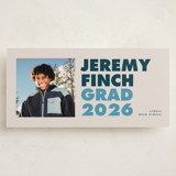 Bold Grads Tall Graduation Announcements