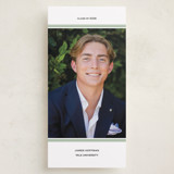 blissful Tall Graduation Announcements