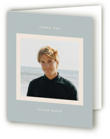 minimal Graduation Thank You Cards