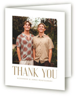 The Grads Graduation Thank You Cards