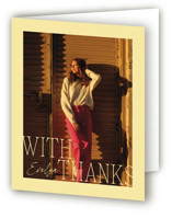 Edge Play Graduation Thank You Cards