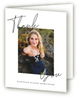 Around the Corner Graduation Thank You Cards