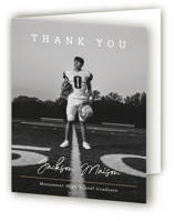 Balance Graduation Thank You Cards