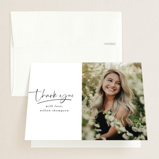 Four Graduation Thank You Cards