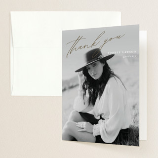 WISH Graduation Thank You Cards