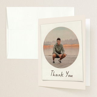 exposures Graduation Thank You Cards