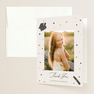 Party Time Graduation Thank You Cards