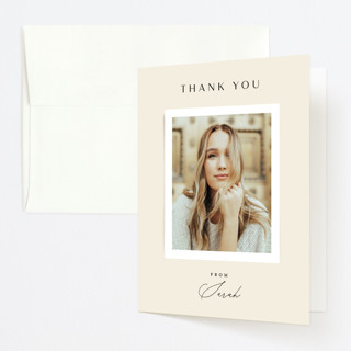 commentary Graduation Thank You Cards