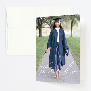 DUO Graduation Thank You Cards