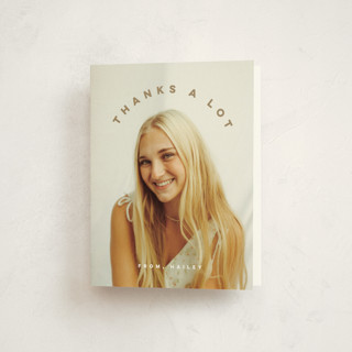 Circlet Graduation Thank You Cards