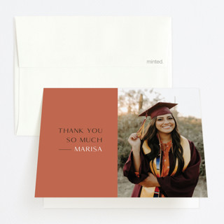 Destination Graduation Thank You Cards