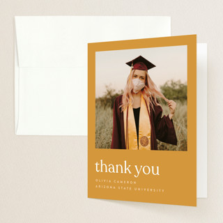 longest ever Graduation Thank You Cards
