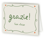 Cin cin Graduation Thank You Cards