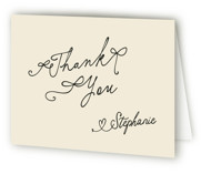 Take a bow Graduation Thank You Cards