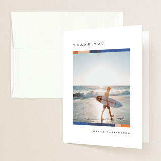 Marked Graduation Thank You Cards