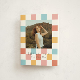 Stacking Up Graduation Thank You Cards