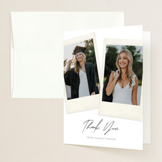 The Journey Graduation Thank You Cards