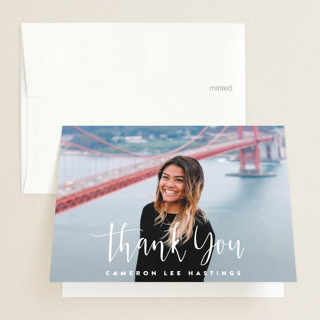 Adventure Awaits! Graduation Thank You Cards