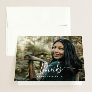 My Name Is Graduation Thank You Cards