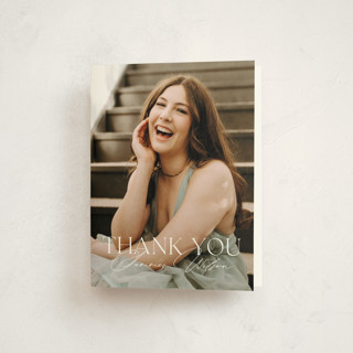 Placement Graduation Thank You Cards