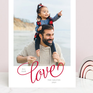 With All Our Love Grand Valentine's Day Cards