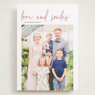 love and smiles Grand Valentine's Day Cards