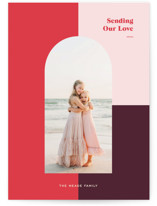 Lovely Arch Grand Valentine's Day Cards