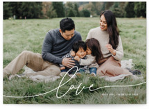 Love Linear Grand Valentine's Day Cards