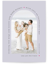 Lovely Arch Grand Valentine's Day Cards