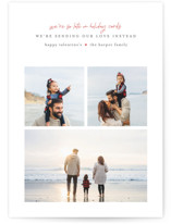 So Late on Holiday Grand Valentine's Day Cards