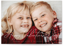 Script Grand Valentine's Day Cards