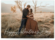Scripty Happy Valentine's Grand Valentine's Day Cards
