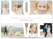 Peace Love & Laughter Grand Valentine's Day Cards