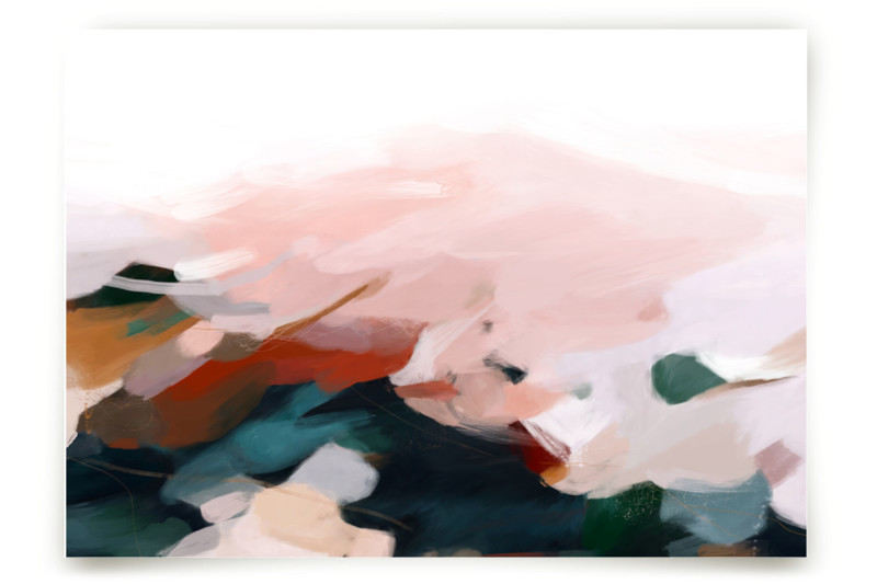 Avery Wall Mural by Parima Studio Minted