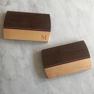 Classic Monogram Cutting Board - Small Cutting Boards