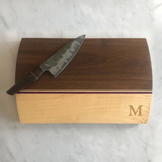 Classic Monogram Cutting Board - Medium Cutting Boards