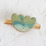 Abstract Scallop Hair Clip Hair Clip