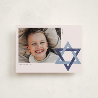 Star of David Hanukkah Petite Cards